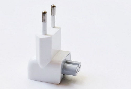 تبدیل آداپتور مک بوک و آیپد Euro Plug For MacBooks iPad Power Adopters